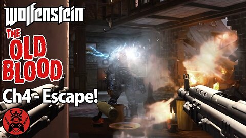 Wolfenstein The Old Blood Walkthrough Gameplay Part 5 Chapter 4 Escape Ultra Settings[4K UHD]