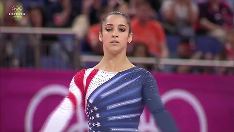 Aly Raisman 🇺🇸 Floor Exercise 🥇 London Olympics 2012