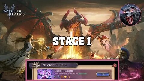 Insignia of Marksmen: Stage 1 🔥 WATCHER OF REALMS GAMEPLAY