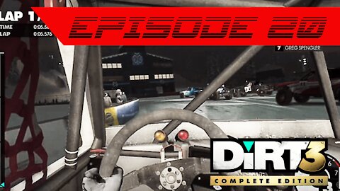 DiRT 3 - Landrush Truck Blast - Eagle Hill Loop