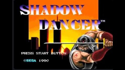 Streaming Shadow-Dancer for sega genesis emulator-kega-fusion