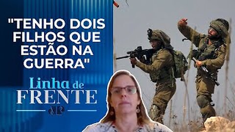 Brasileira que mora em Israel afirma: "Aqui, estamos todos em zona de conflito" | LINHA DE FRENTE