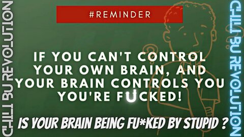 Is Your Brain Being Fu*ked By Stupid?