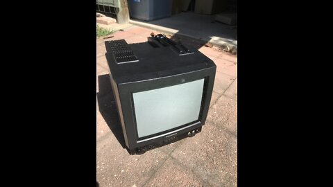 Grundig P25-449/12 10" CRT Scart TV