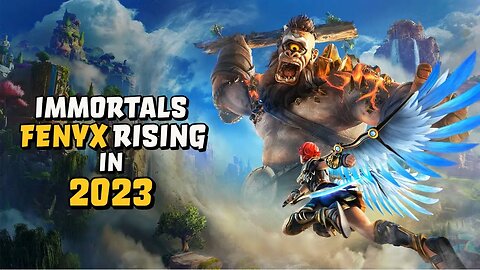 🔴 Immortals Fenyx Rising Gameplay in 2023