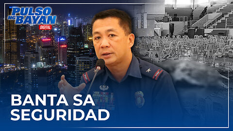 Banta sa seguridad sa Metro Manila matapos ang Marawi Incident