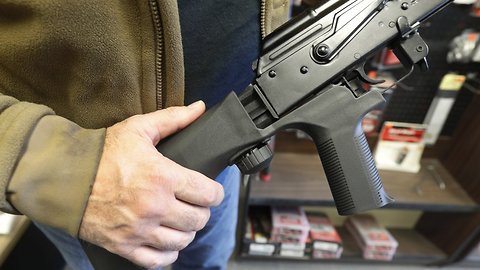 Trump Tells Jeff Sessions To Try To Ban Bump Stocks And Similar Items