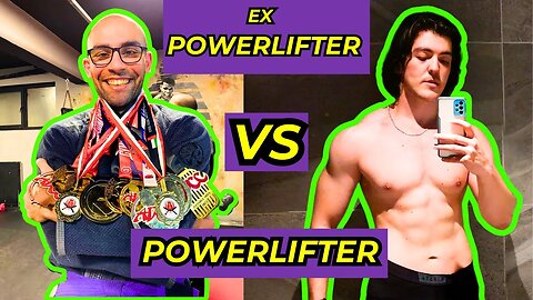 Purple Belt VS Powerlifter | Finally Rolling With A Physically Stronger Opponent!