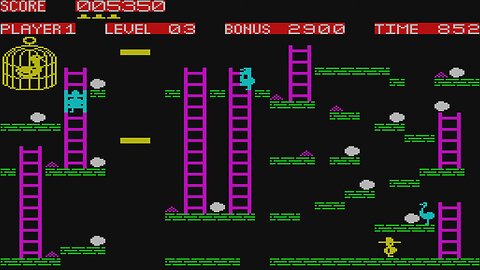 Chuckie Egg ZX Spectrum Video Games Retro Gaming 8-bit