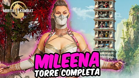 Mortal Kombat 1 (Xbox Series S) • Mileena, Insana e violenta!! Torre klassica Gameplay