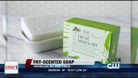 Del Taco's new soap will make you smell like French fries