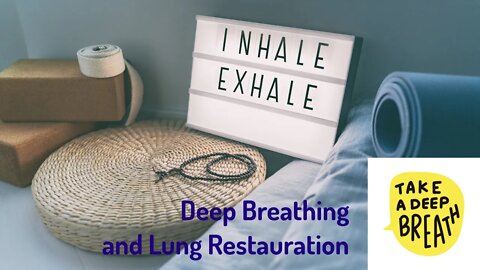 Deep Breathing and Lung Regeneration (Energy Healing/Frequency Music)