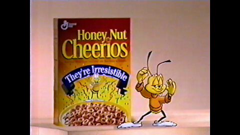 July 4, 1997 - Honey Nut Cheerios Commercial