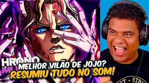 REAGINDO a YOSHIKAGE KIRA (Jojo's Bizarres Adventure) - VIDA TRANQUILA | Chrono | React Anime Pro