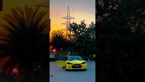 LAMBO 🌙❣️ #vlog #car #sidhumoosewala #bssainimotors