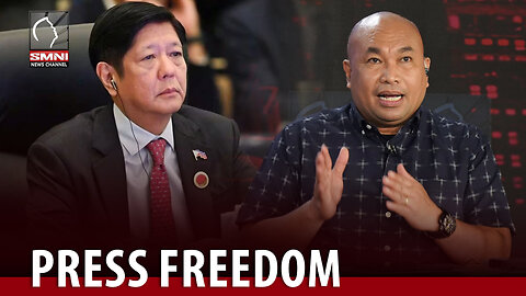 Pahayag ni PBBM na para siya sa press freedom, binatikos