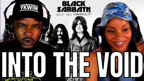 DOOMY! 🎵 Black Sabbath - Into The Void REACTION