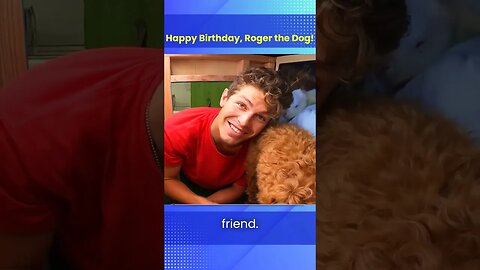 Happy birthday, roger the dog! | #benazelart #stokestwins #brentrivera #brent #youtubeshorts