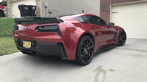 My Corvette Z06 Gets New Wheels ***FORGESTAR***