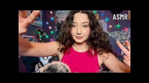 ASMR FAST & UNPREDICTABLE TRIGGERS... IN REVERSE!! MOUTH SOUNDS, HAND MOVEMENTS