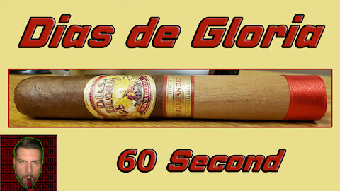 60 SECOND CIGAR REVIEW - Dias de Gloria - Should I Smoke this