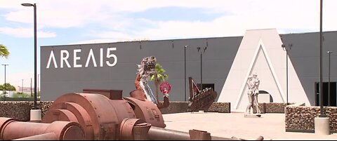 AREA15 unveils new outdoor gallery