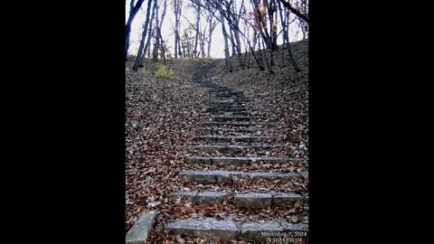 The Haunted Journey Podcast, Haunted Hummel Park Devil's Staircast & Haunted Hotel Deco Omaha Ne