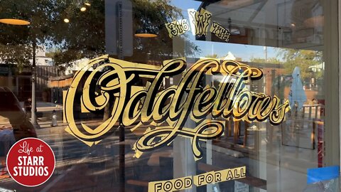 Oddfellows Gold Leaf