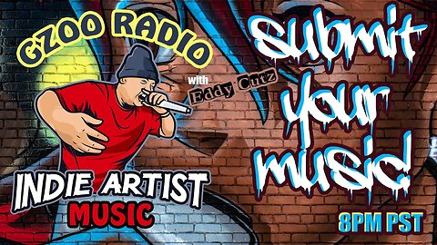 Do you create good music? Show us! #GZOORADIO live music review show.