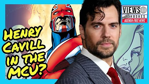 Henry Cavill in the MCU? #henrycavill #mcu #disney