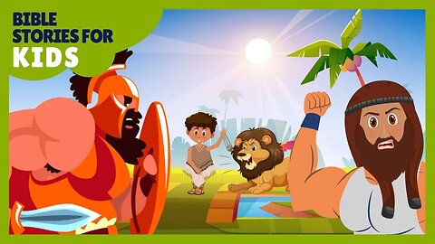 🛑🚨 Bible Stories for Kids - Bible Cartoons 🛑🚨