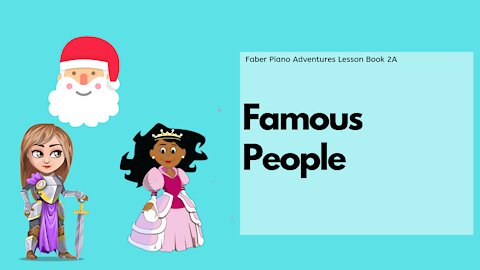 Piano Adventures Lesson Book 2A - Famous People