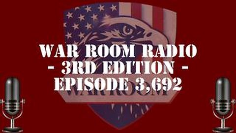 Steve Bannon S War Room Radio Special - June 20..