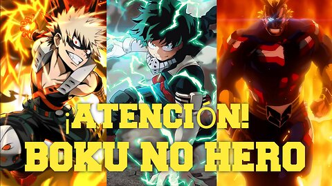 Curiosidades de la nueva pelicula de Boku no Hero