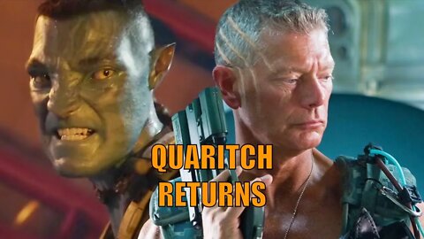 AVATAR 2 QUARITCH RETURNS #shorts #avatar2