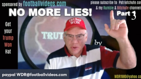 NO MORE LIES! - EPISODE 231 PART 3 TRUTH BY WDR