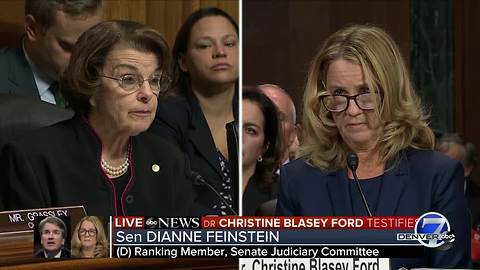 Dr. Ford says she has not mistaken identity of Kavanaugh in recollection