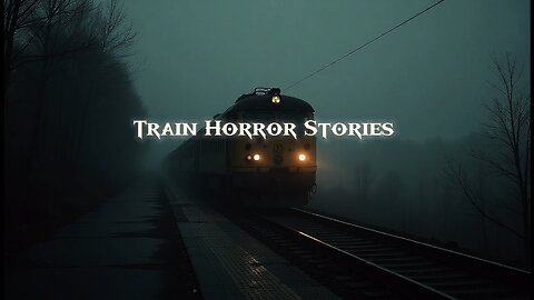 "Terrifying Train Horror Stories | Haunted Platforms & Ghostly Trains"