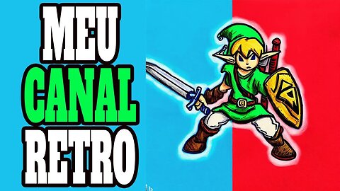 Meu novo Canal de Games Antigos - @retroplatinas