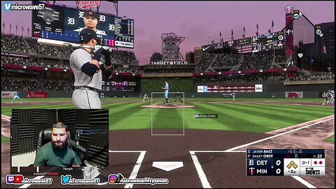 Javier Baez Moments Grand Slam on MLB The Show 23