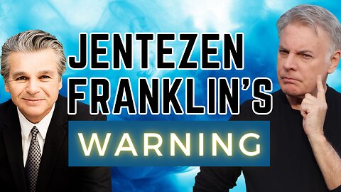 Jentezen Franklin Warns Christians - Stand Up, Speak Out! | Lance Wallnau