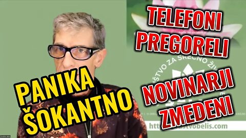 ŠOKANTNO-TELEFONI PREGORELI Preden je volilna komisija odločila ob 13.00, so novinarji pisali o tem!