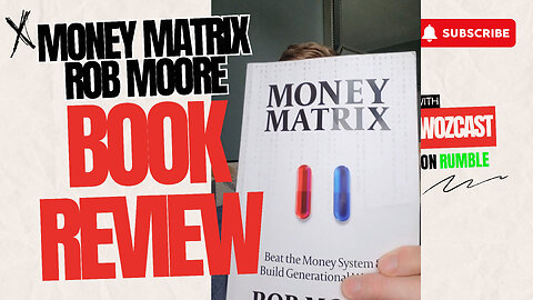 Book review Rob Moore's Money Matrix