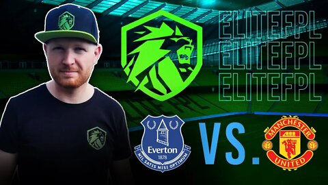 FPL GW 10 | Everton vs. Man United | Watchalong