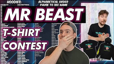 How MR BEAST Did 7-Figure Print on Demand Sales in 7-Days!