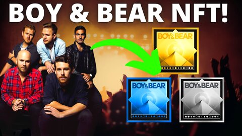 Boy & Bear Band Releases Music NFTs with American Express!