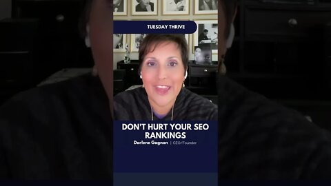 Don’t Hurt Your SEO Rankings