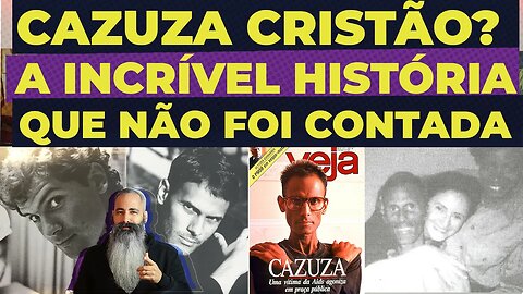 CAZUZA SE CONVERTEU A JESUS ANTES DE MORRER? O QUE NÃO TE CONTARAM SOBRE A MORTE DE CAZUZA