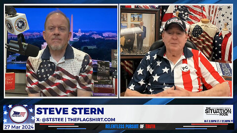 Steve Stern: The Entrepreneurial Spirit Behind TheFlagShirt.com and the Precinct Strategy Movement - Part 1