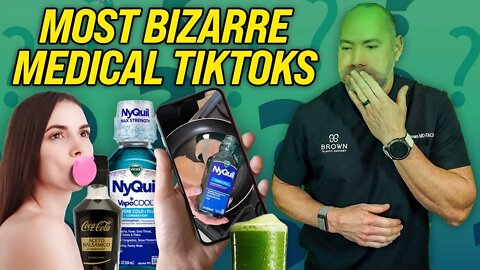 Most Bizarre Medical Tiktok Trends